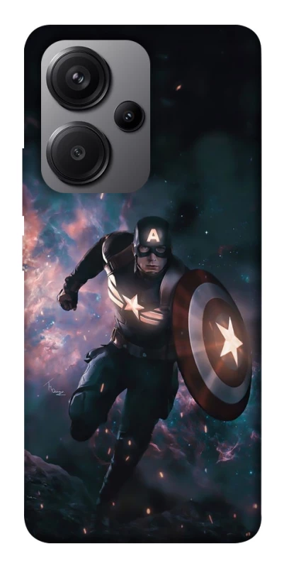 Чохол на Xiaomi Redmi Note 13 Pro+ Captain America фото 1 з 1