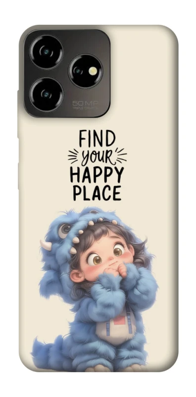 Чохол на ZTE Blade V50 Design 4G Happy Place фото 1 з 1