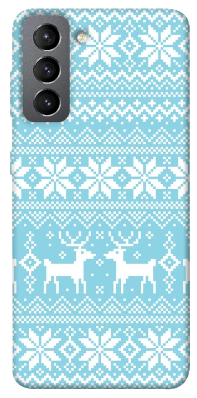 Чохол на Samsung Galaxy S21 FE Новорічний v10 фото 1 з 1