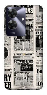 Чехол на Realme Note 60 Harry Potter newspaper фото 1 из 1