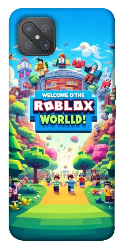Чохол на Oppo A92s Roblox World фото 1 з 1