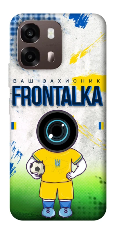 Чохол на Oppo A6 Фронталка №99 v3 фото 1 з 2