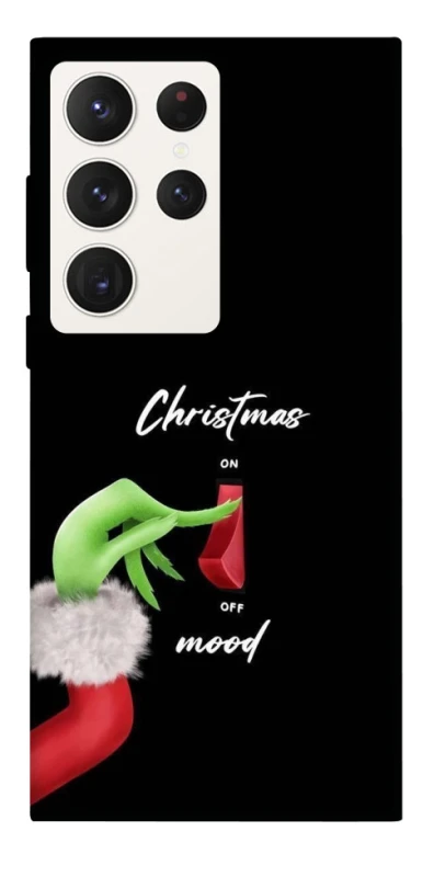 Чохол на Samsung Galaxy S23 Ultra Grinch mood фото 1 з 1