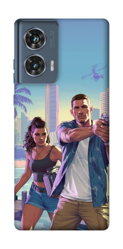 Чехол на Motorola Edge 50 GTA фото 1 из 1