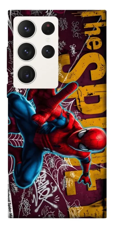 Чехол на Samsung Galaxy S23 Ultra Spider Man ver.3 фото 1 из 1