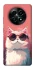Чохол на Realme Narzo 70x Сat with glasses фото 1 з 1