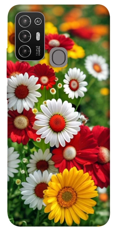 Чохол на ZTE Blade A52 Flowers v11 фото 1 з 1