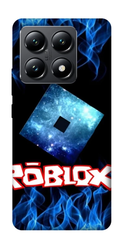 Чохол на Xiaomi 14T Roblox Galaxy Flame Logo фото 1 з 1