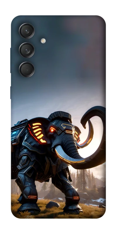 Чохол на Samsung Galaxy M55 Cyber ​​elephant фото 1 з 1