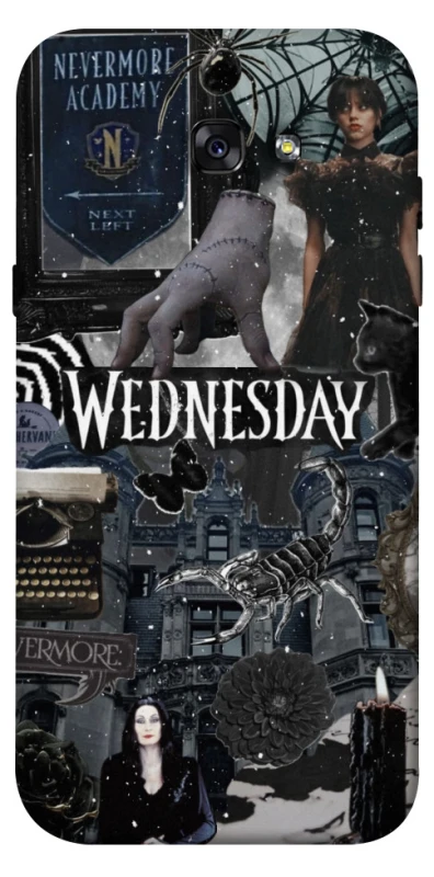 Чохол на Samsung A720 Galaxy A7 (2017) Wednesday Collage ver.2 фото 1 з 1