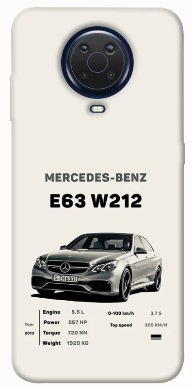 Чохол на Nokia G20 / G10 / 6.3 MB E63 W212 фото 1 з 1