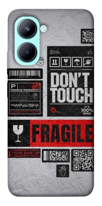 Чохол на Realme C33 Don't touch фото 1 з 1