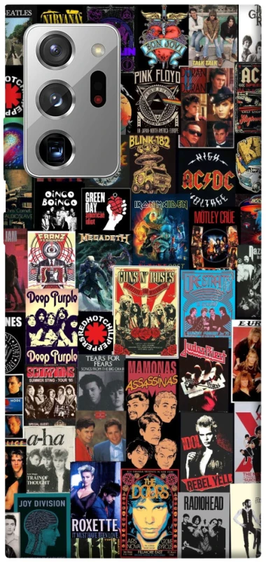 Чохол на Samsung Galaxy Note 20 Ultra My playlist ver.7 фото 1 з 1