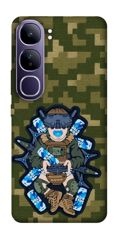 Чохол на Vivo Y300 PILOT NON STOP фото 1 з 1