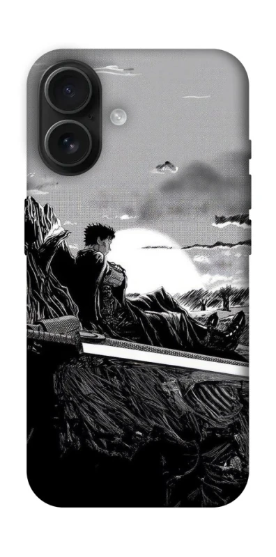 Чехол на Apple iPhone 16 Berserk sunset фото 1 из 1