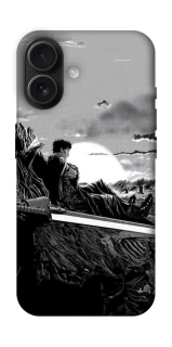 Чохол на Apple iPhone 16 Berserk sunset фото 1 з 1