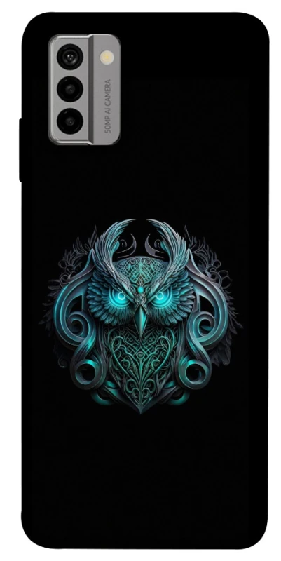 Чохол на Nokia G22 Fantastic owl фото 1 з 1