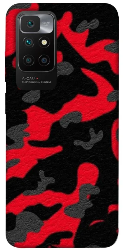 Чехол на Xiaomi Redmi 10 Camouflage v15 фото 1 из 1