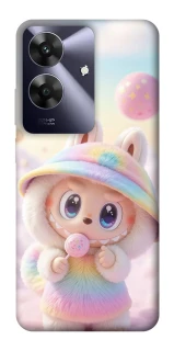 Чехол на Realme Note 60 Candy Labubu фото 1 из 1