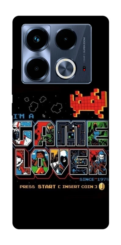 Чохол на Infinix Note 40 4G Game Over фото 1 з 1