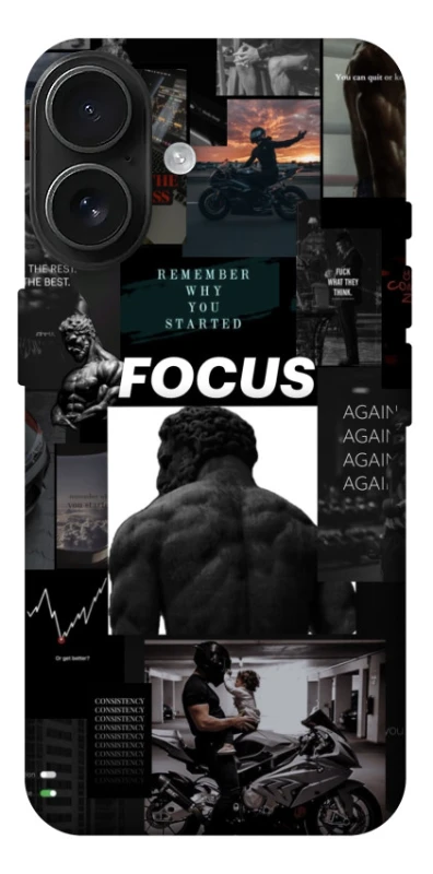 Чохол на Apple iPhone 17 (6.3") Focus фото 1 з 1