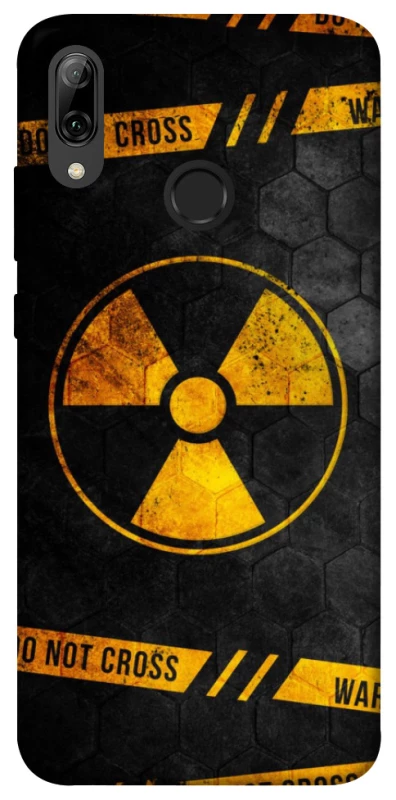 Чохол на Huawei P Smart (2019) Radiation фото 1 з 1