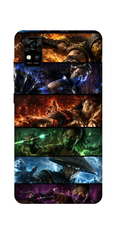 Чохол на ZTE Blade A31 Mortal Kombat ver.2 фото 1 з 1