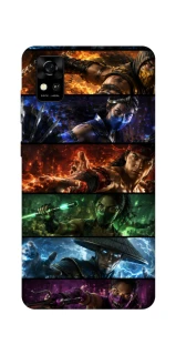 Чохол на ZTE Blade A31 Mortal Kombat ver.2 фото 1 з 1