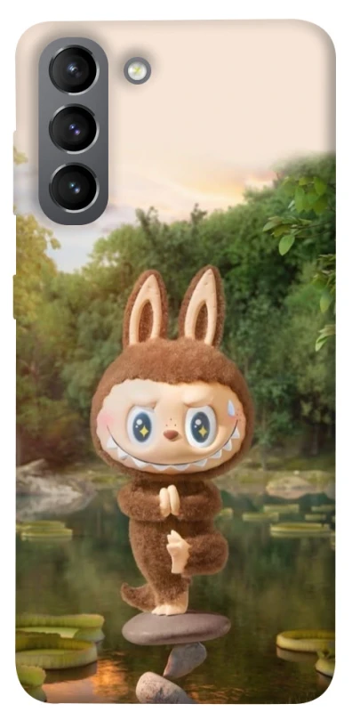 Чохол на Samsung Galaxy S21 Labubu Yoga фото 1 з 1