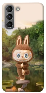 Чехол на Samsung Galaxy S21 Labubu Yoga фото 1 из 1