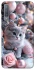Чохол на Samsung A750 Galaxy A7 (2018) Christmas Kitty фото 1 з 1