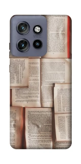 Чехол на Motorola Edge 50 Neo Книги фото 1 из 1