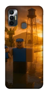 Чехол на TECNO Spark 7 Roblox aesthetics ver.4 фото 1 из 1