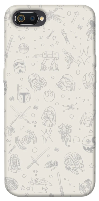 Чехол на Realme C2 Star Wars background ver.1 фото 1 из 1