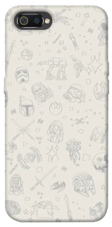 Чехол на Realme C2 Star Wars background ver.1 фото 1 из 1