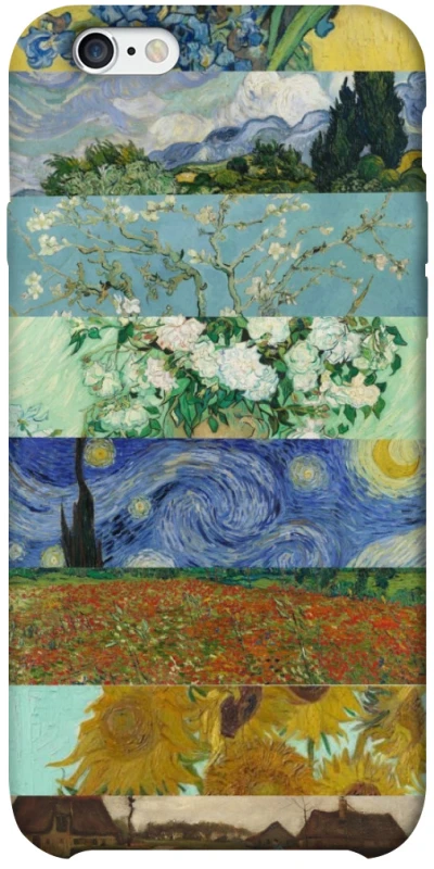 Чехол на Apple iPhone 6/6s plus (5.5") Van Gogh aesthetics фото 1 из 1