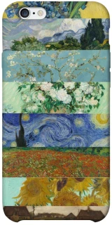 Чохол на Apple iPhone 6/6s plus (5.5") Van Gogh aesthetics фото 1 з 1