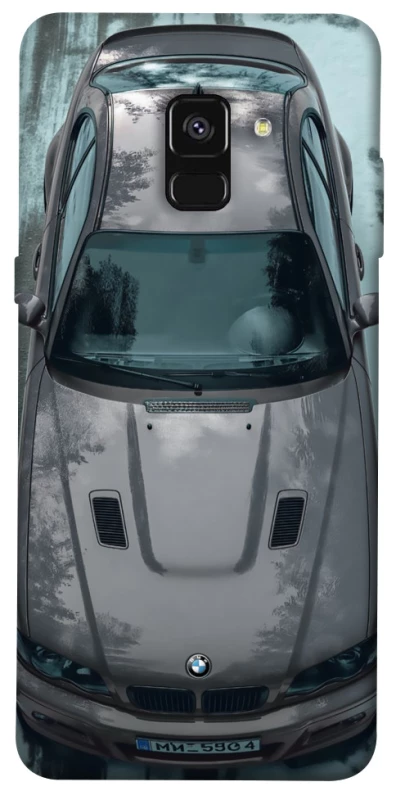 Чохол на Samsung A530 Galaxy A8 (2018) BMW grey фото 1 з 1