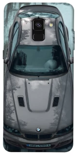 Чехол на Samsung A530 Galaxy A8 (2018) BMW grey фото 1 из 1