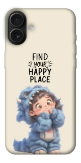Чохол на Apple iPhone 16 Plus Happy Place фото 1 з 1