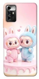 Чехол на ZTE Blade A72 Labubu Twins фото 1 из 1