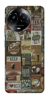 Чохол на Realme C67 4G Retro collage ver.1 фото 1 з 1