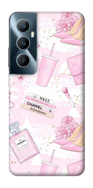 Чохол на Realme C65 4G Fashion collage ver.10 фото 1 з 1