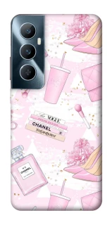 Чехол на Realme C65 4G Fashion collage ver.10 фото 1 из 1