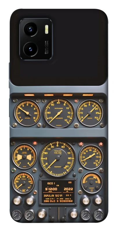 Чохол на Vivo Y15s Airplane instrument panel фото 1 з 1