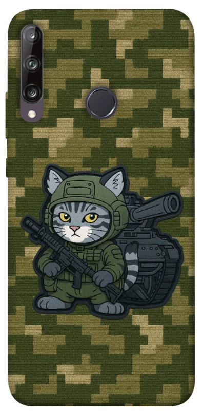 Чохол на Huawei P40 Lite E Milcat фото 1 з 1