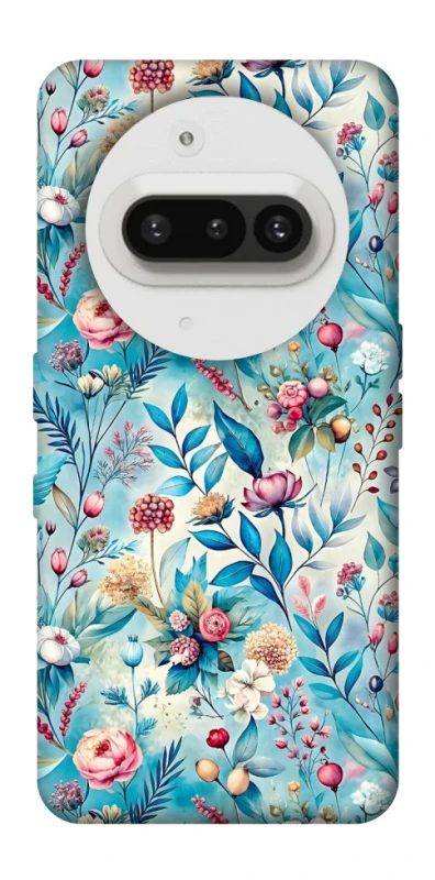 Чохол на Nothing Phone (3a) Floral design ver.5 фото 1 з 1