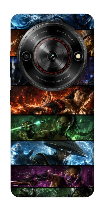 Чохол на ZTE Nubia Focus Mortal Kombat ver.2 фото 1 з 1