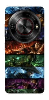 Чохол на ZTE Nubia Focus Mortal Kombat ver.2 фото 1 з 1