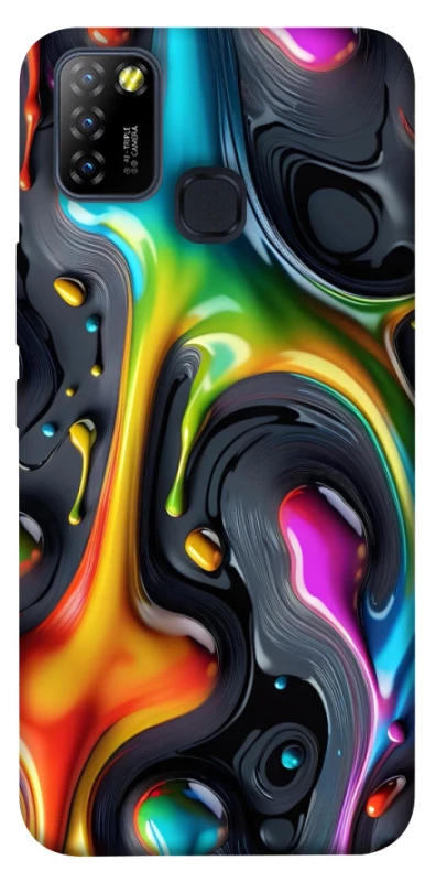 Чохол на Infinix Hot 10 Lite dye фото 1 з 1